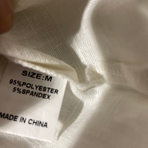 White button up - Picture 3 of 3